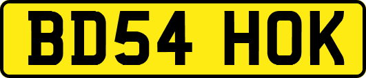 BD54HOK