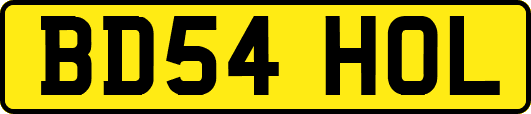 BD54HOL