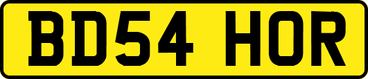 BD54HOR