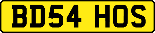BD54HOS