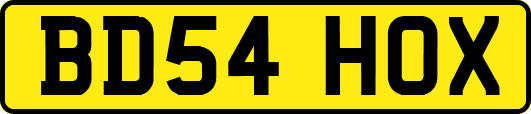 BD54HOX