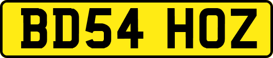 BD54HOZ