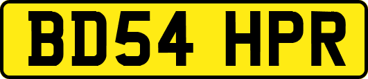 BD54HPR