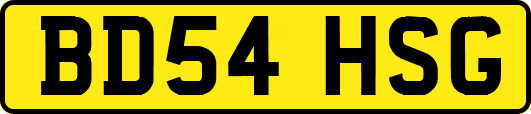 BD54HSG