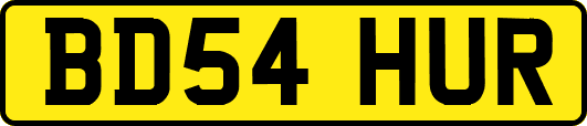 BD54HUR