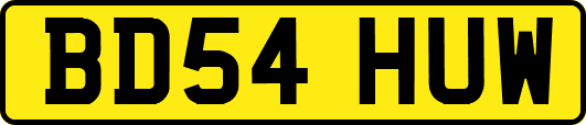 BD54HUW