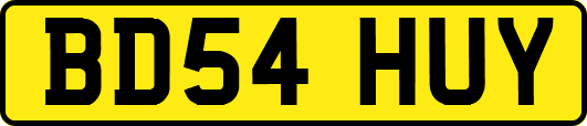 BD54HUY