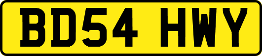 BD54HWY