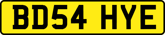 BD54HYE