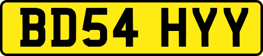 BD54HYY