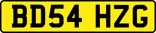 BD54HZG