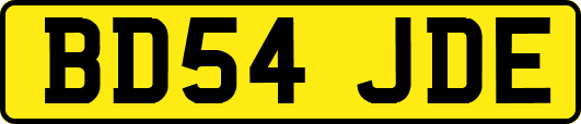 BD54JDE