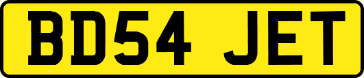 BD54JET