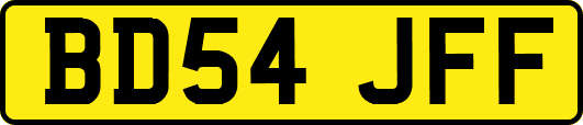 BD54JFF