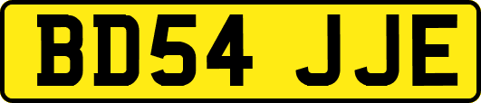 BD54JJE