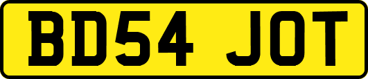 BD54JOT