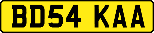 BD54KAA