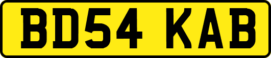BD54KAB