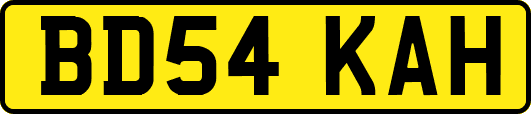 BD54KAH