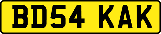 BD54KAK