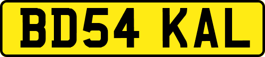 BD54KAL