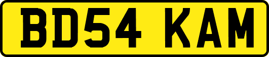 BD54KAM