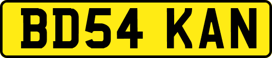 BD54KAN