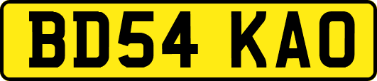 BD54KAO