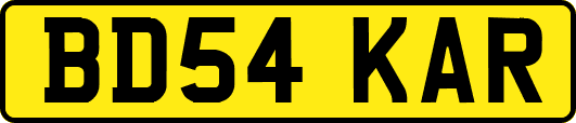 BD54KAR