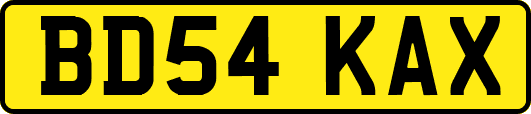 BD54KAX