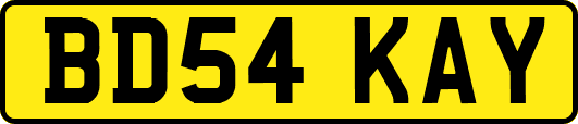 BD54KAY