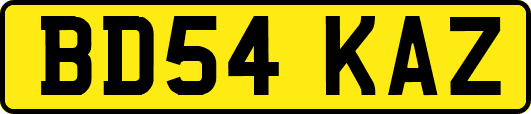 BD54KAZ