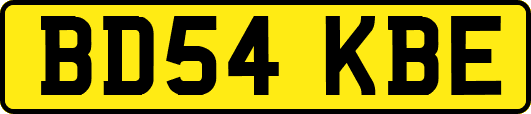 BD54KBE