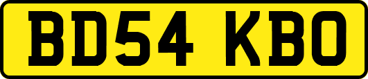 BD54KBO