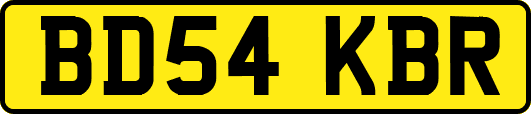 BD54KBR