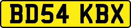 BD54KBX