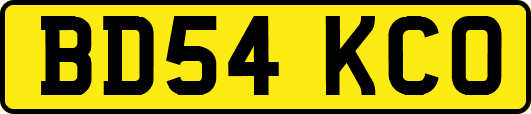 BD54KCO