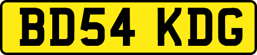 BD54KDG