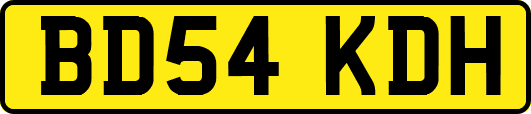 BD54KDH