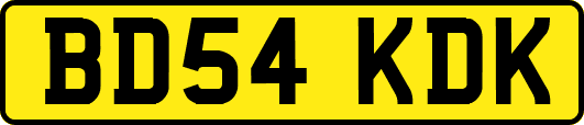 BD54KDK