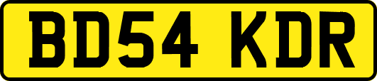 BD54KDR