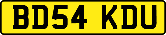 BD54KDU