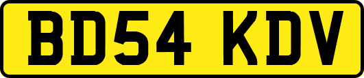 BD54KDV