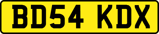 BD54KDX