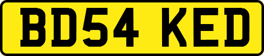 BD54KED