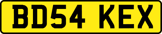 BD54KEX