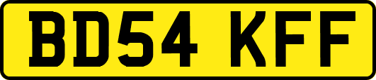 BD54KFF