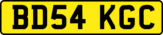 BD54KGC