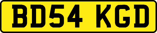 BD54KGD