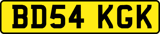 BD54KGK